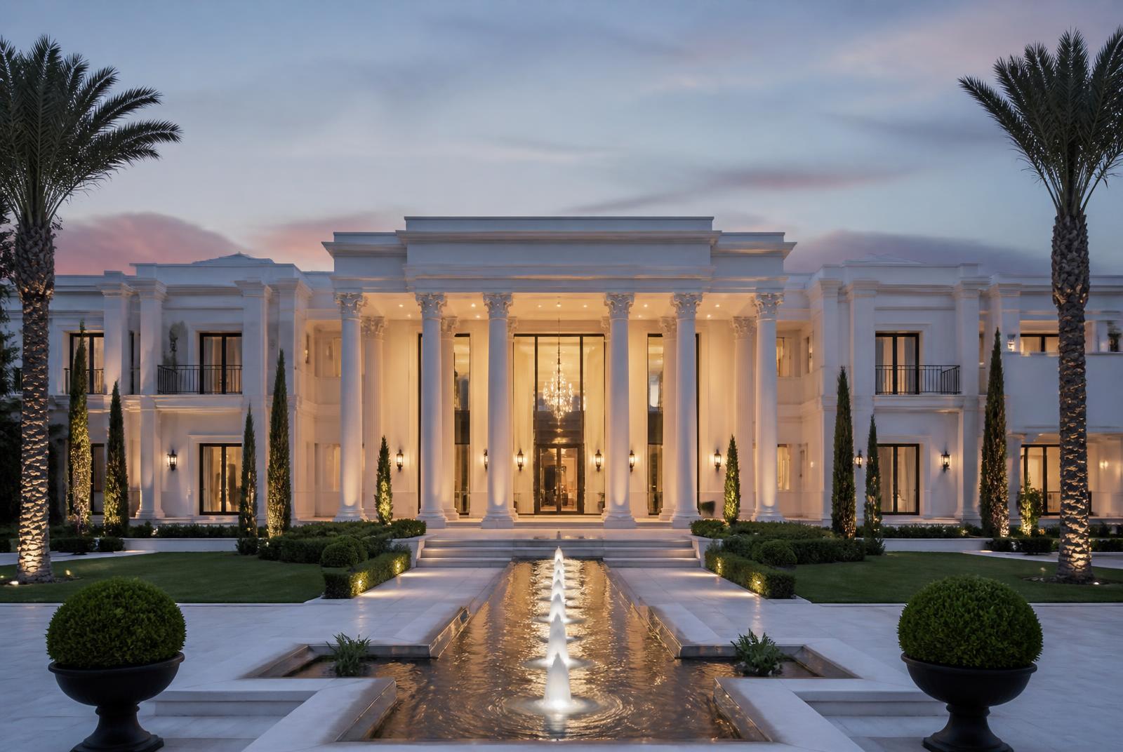 The Colonnade Manor — Ikoyi