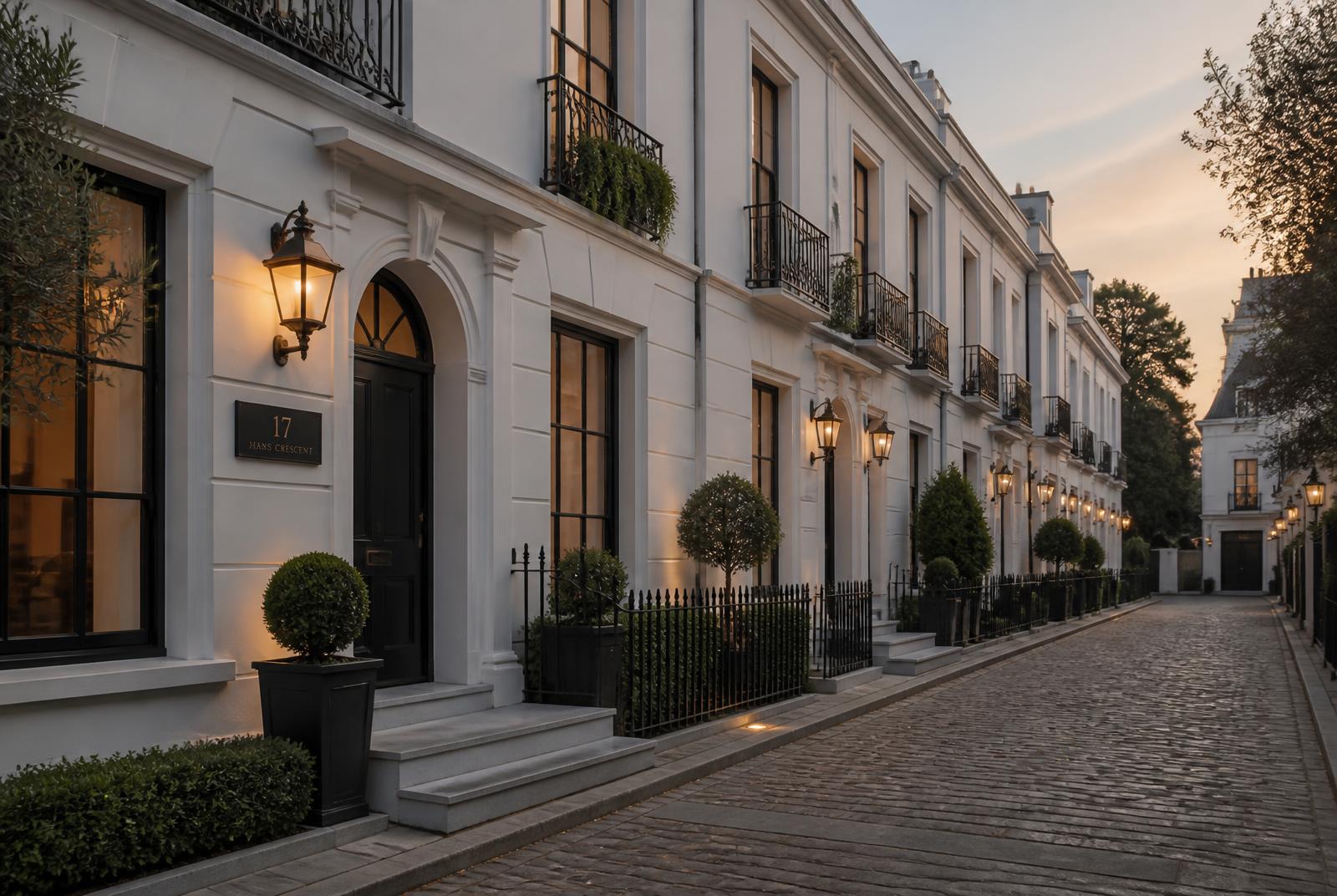 The Crescent Townhouse — Old Ikoyi