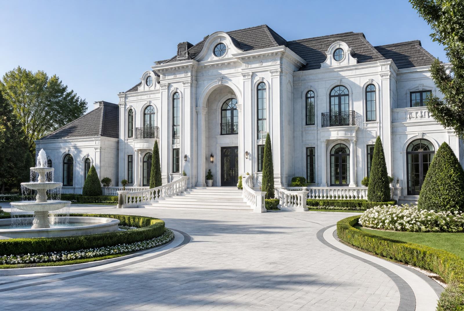 The Marble Mansion — Maitama